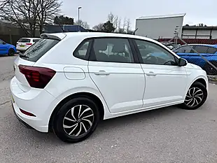 Used 2022 Volkswagen Polo Life White - Interior and Exterior details 10