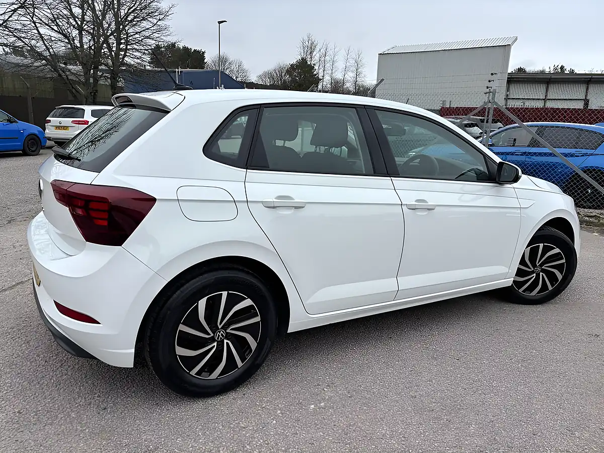 Used 2022 Volkswagen Polo Life White - Interior and Exterior details 10