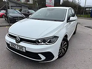 Used 2022 Volkswagen Polo Life White - Interior and Exterior details 13