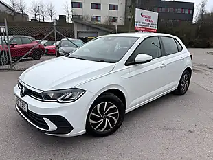 Used 2022 Volkswagen Polo Life White - Interior and Exterior details 14