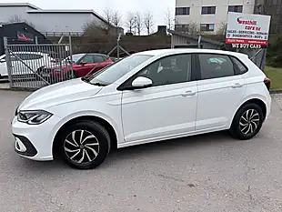 Used 2022 Volkswagen Polo Life White - Interior and Exterior details 15