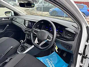 Used 2022 Volkswagen Polo Life White - Interior and Exterior details 2