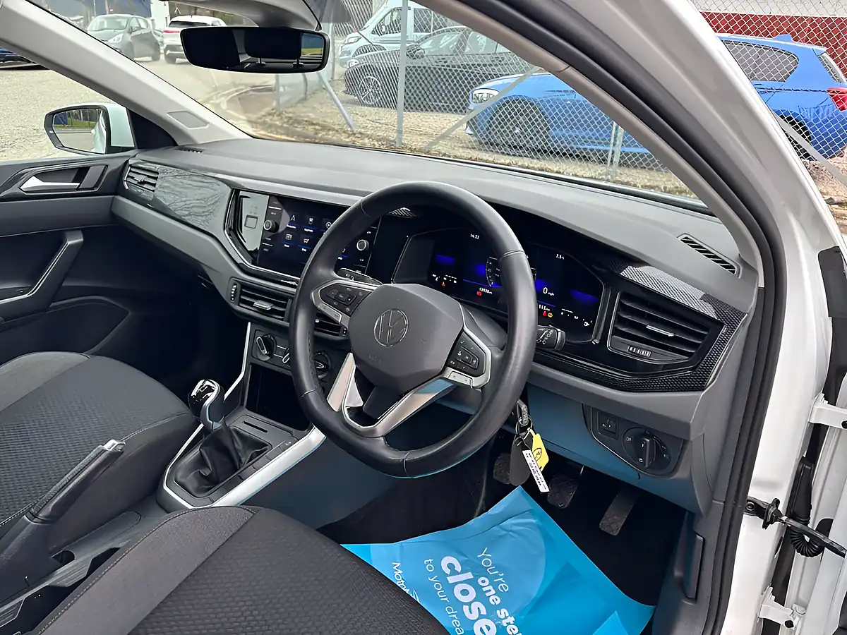 Used 2022 Volkswagen Polo Life White - Interior and Exterior details 2