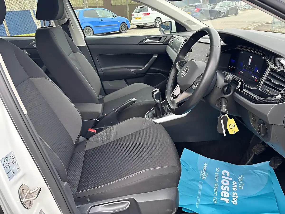Used 2022 Volkswagen Polo Life White - Interior and Exterior details 3