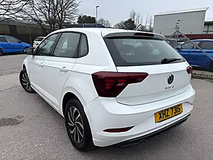 Used 2022 Volkswagen Polo Life White - Interior and Exterior details 4
