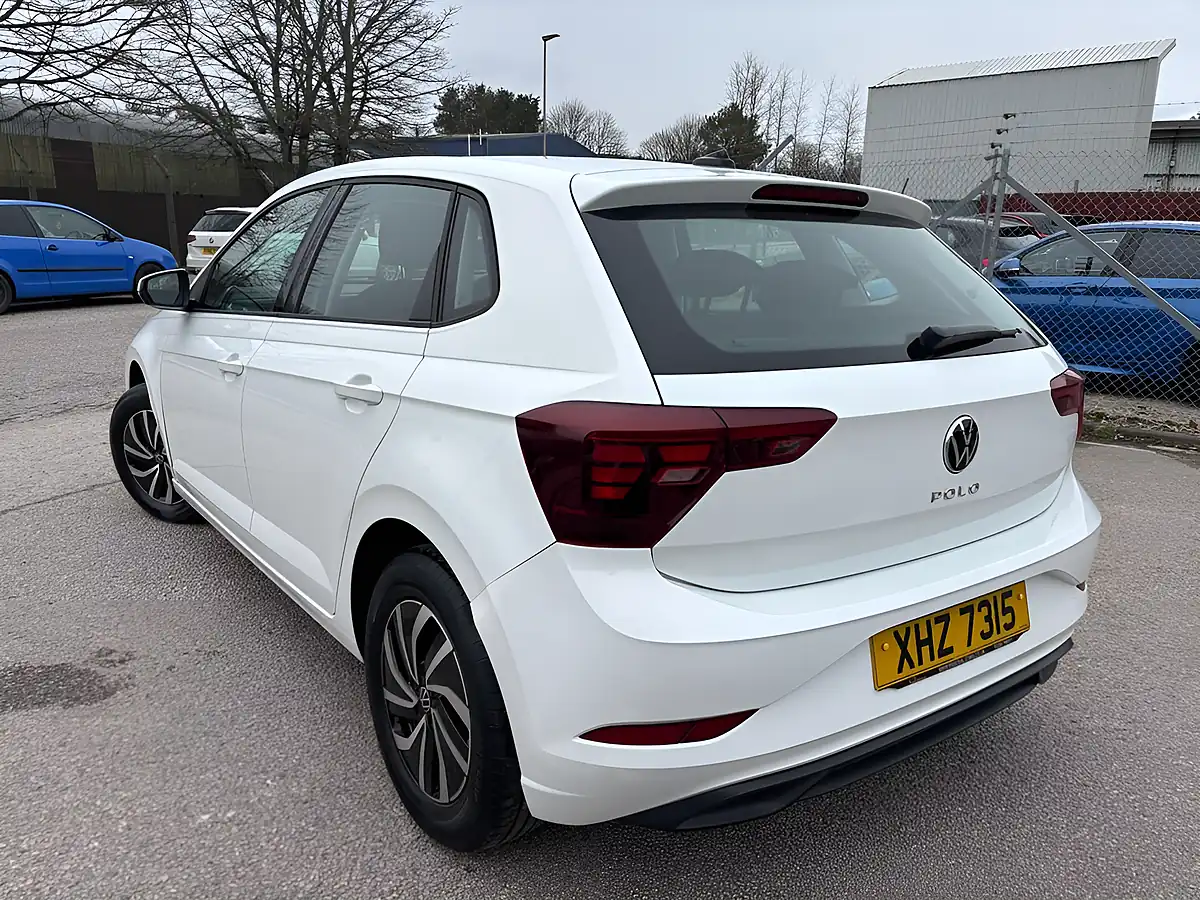 Used 2022 Volkswagen Polo Life White - Interior and Exterior details 4