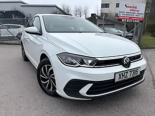 Used 2022 Volkswagen Polo Life White - Interior and Exterior details 5