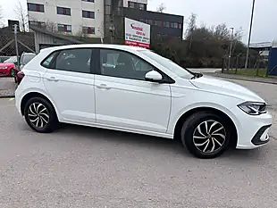 Used 2022 Volkswagen Polo Life White - Interior and Exterior details 6