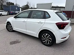 Used 2022 Volkswagen Polo Life White - Interior and Exterior details 7