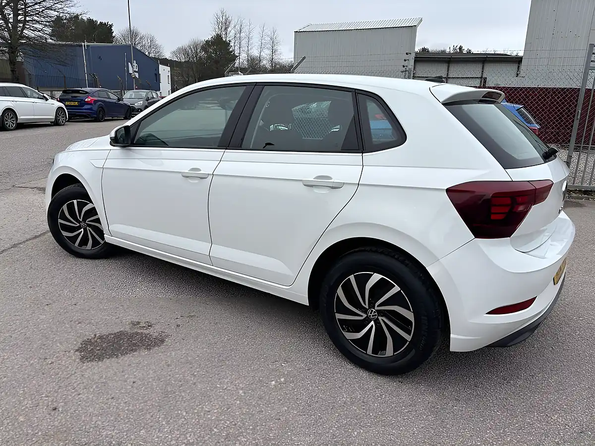 Used 2022 Volkswagen Polo Life White - Interior and Exterior details 7