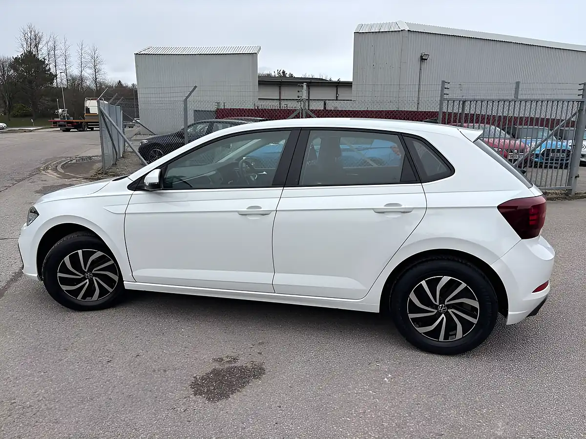 Used 2022 Volkswagen Polo Life White - Interior and Exterior details 8