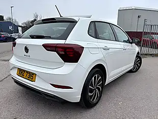 Used 2022 Volkswagen Polo Life White - Interior and Exterior details 9