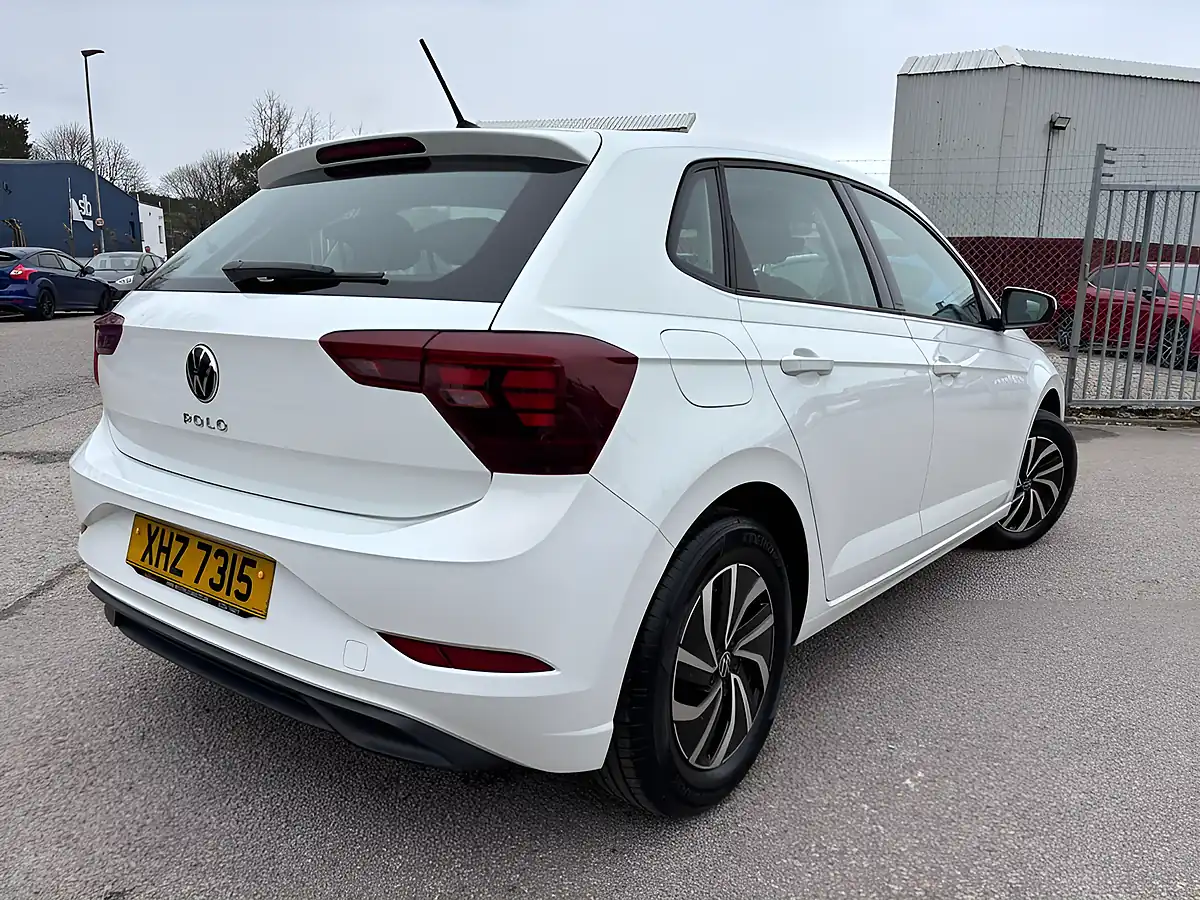 Used 2022 Volkswagen Polo Life White - Interior and Exterior details 9