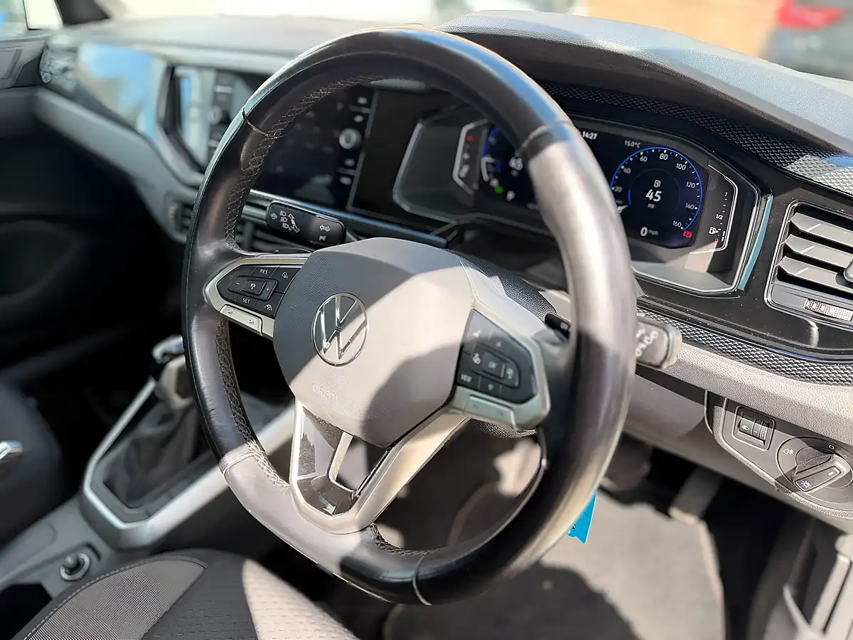 Used 2022 Volkswagen Polo Life White - Interior and Exterior details 11