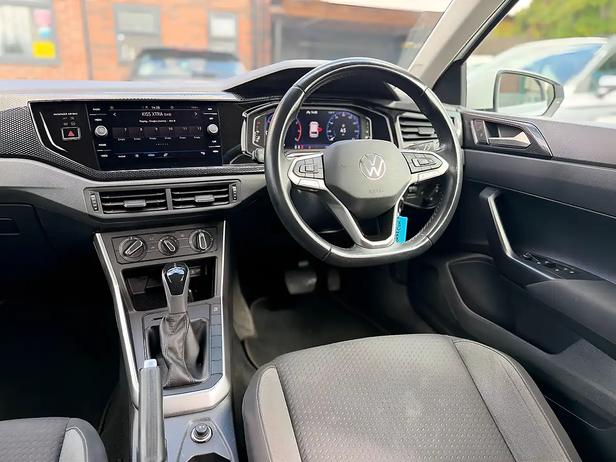 Used 2022 Volkswagen Polo Life White - Interior and Exterior details 14