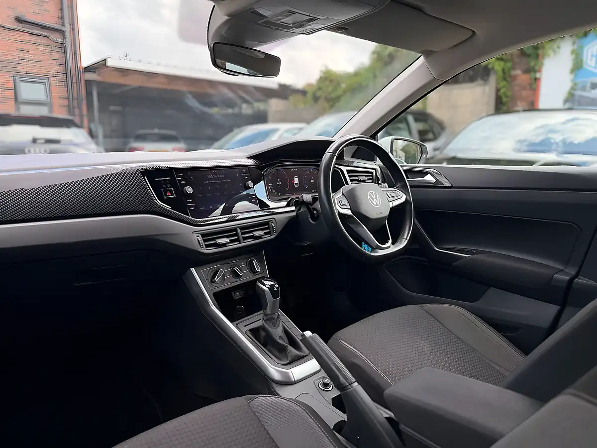 Used 2022 Volkswagen Polo Life White - Interior and Exterior details 15