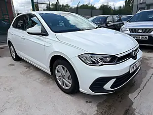 Used 2022 Volkswagen Polo Life White - Interior and Exterior details 4