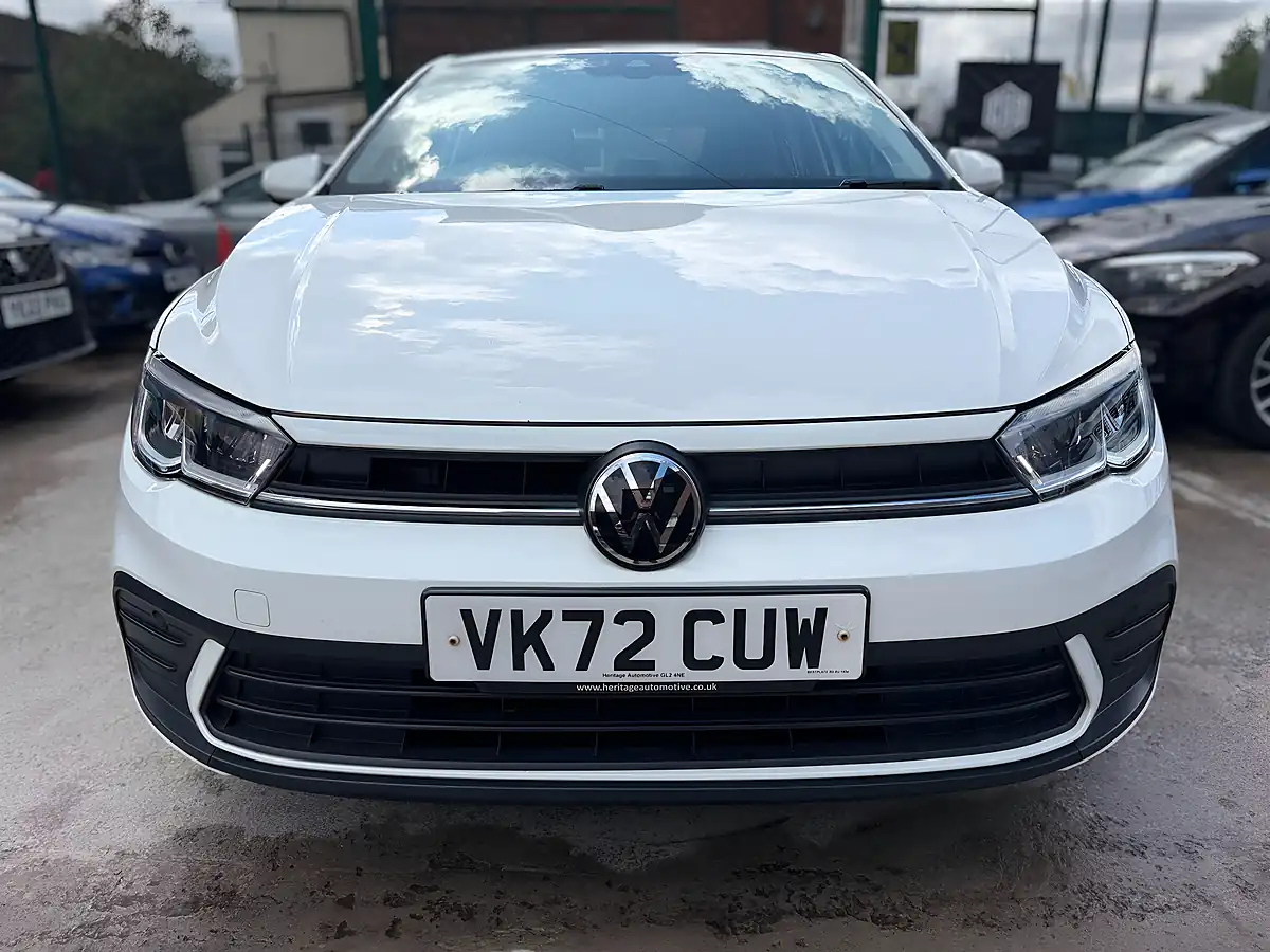 Used 2022 Volkswagen Polo Life White - Interior and Exterior details 5