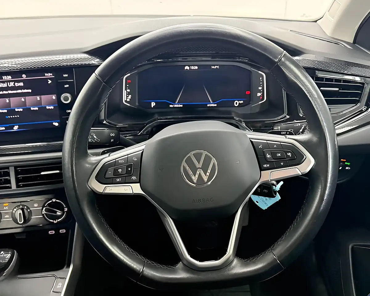 Used 2022 Volkswagen Polo Life White - Interior and Exterior details 10