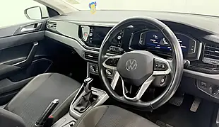 Used 2022 Volkswagen Polo Life White - Interior and Exterior details 11