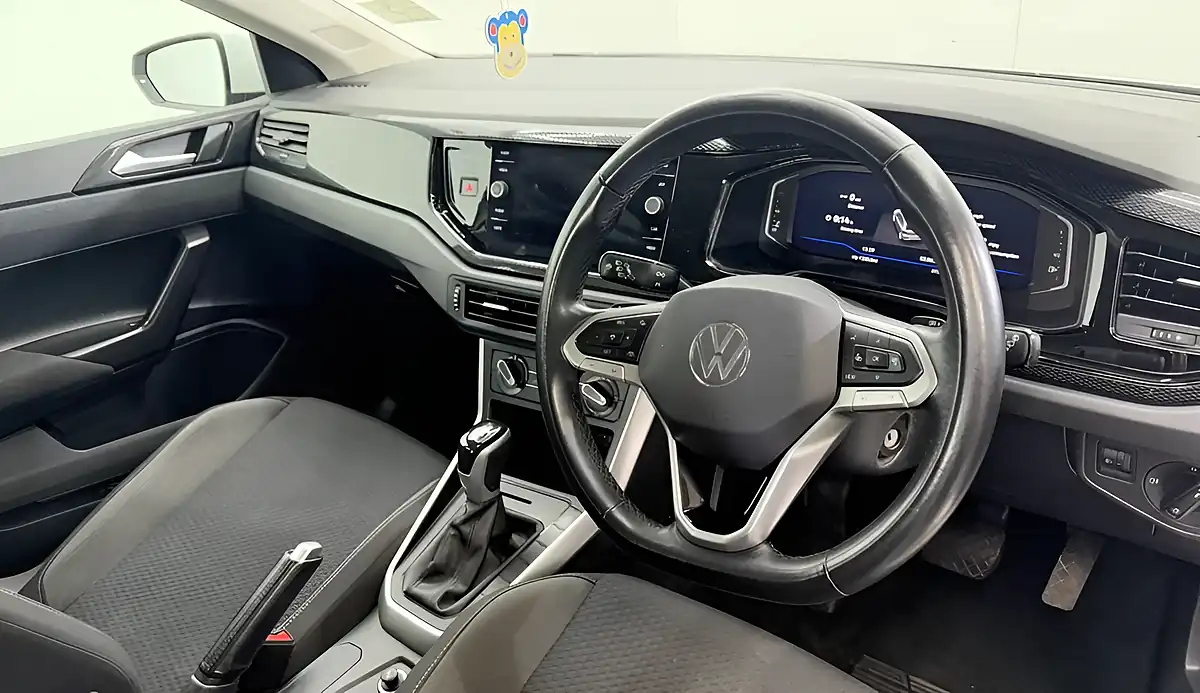 Used 2022 Volkswagen Polo Life White - Interior and Exterior details 11