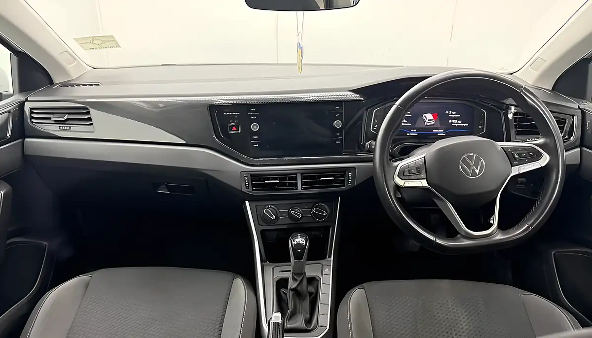 Used 2022 Volkswagen Polo Life White - Interior and Exterior details 12