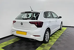 Used 2022 Volkswagen Polo Life White - Interior and Exterior details 2