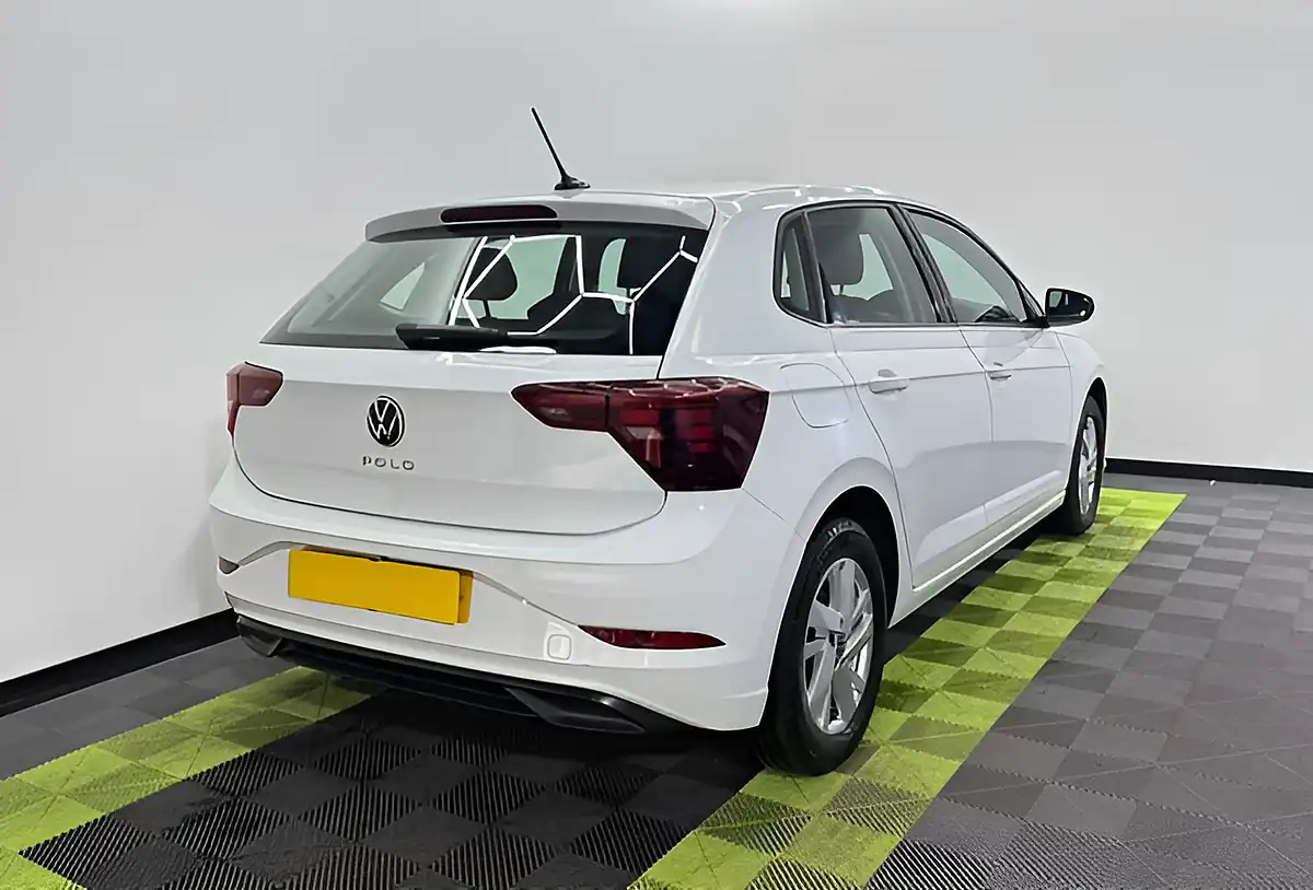 Used 2022 Volkswagen Polo Life White - Interior and Exterior details 2