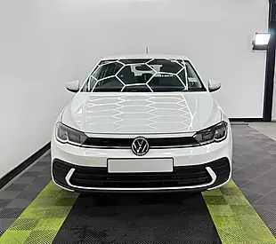 Used 2022 Volkswagen Polo Life White - Interior and Exterior details 4