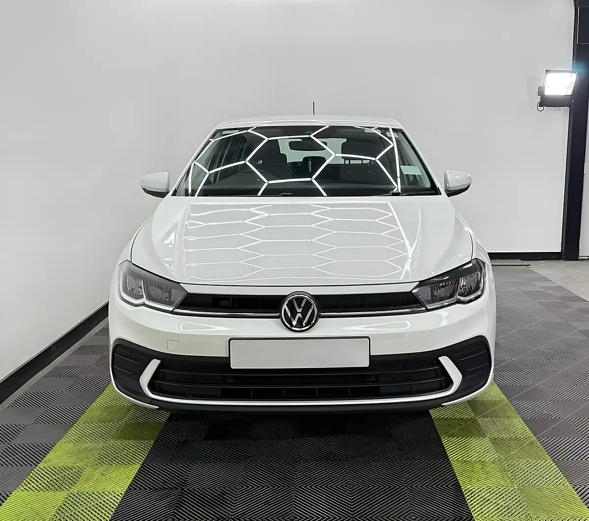 Used 2022 Volkswagen Polo Life White - Interior and Exterior details 4