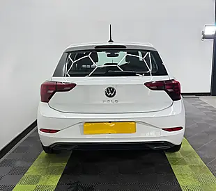 Used 2022 Volkswagen Polo Life White - Interior and Exterior details 5