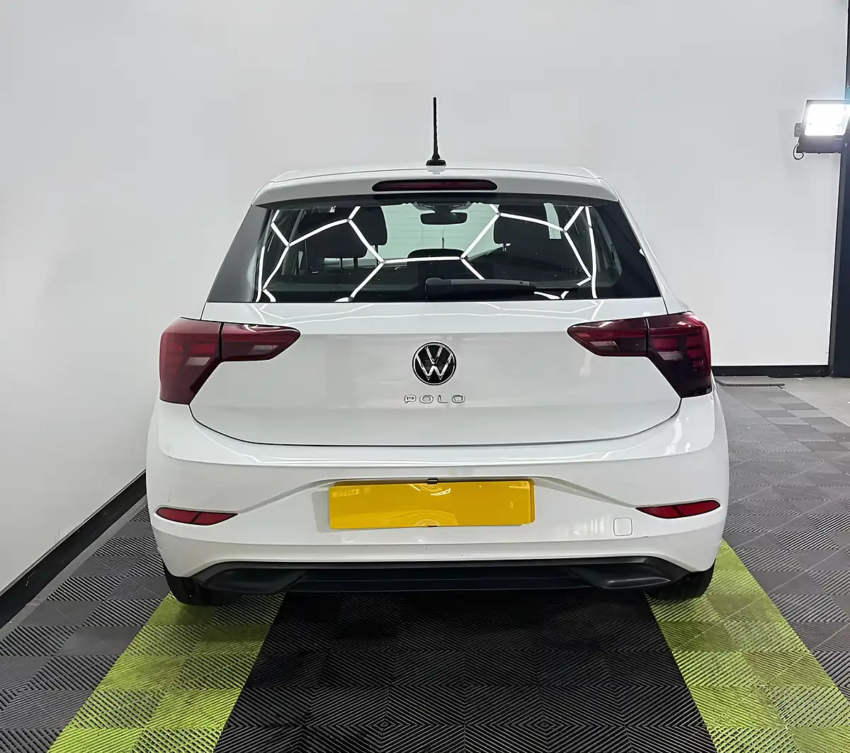 Used 2022 Volkswagen Polo Life White - Interior and Exterior details 5