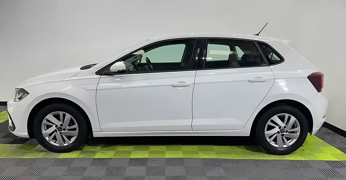 Used 2022 Volkswagen Polo Life White - Interior and Exterior details 7