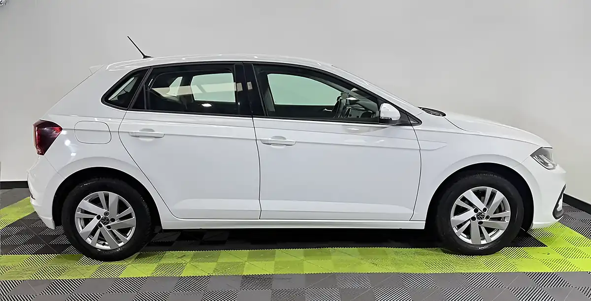 Used 2022 Volkswagen Polo Life White - Interior and Exterior details 8