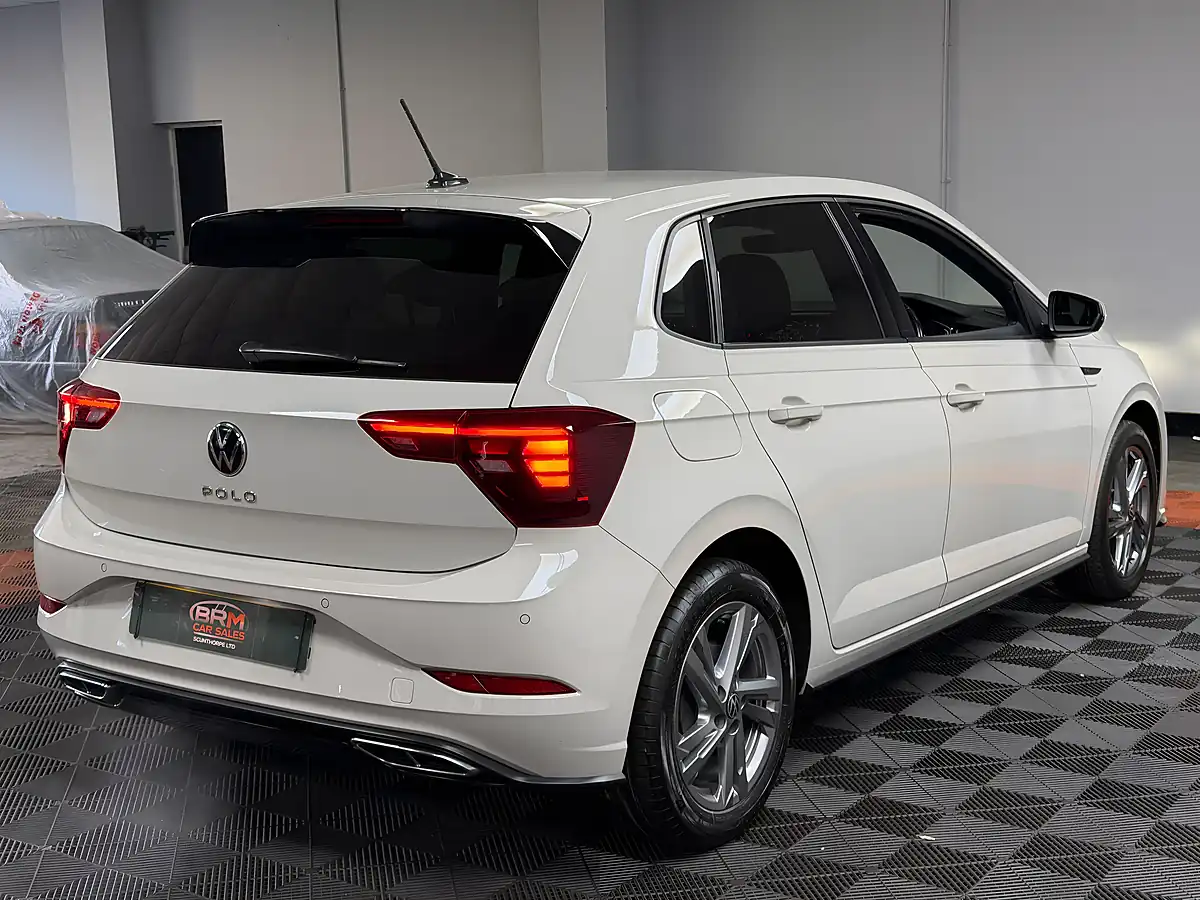Used 2022 Volkswagen Polo R-Line Ascot Grey - Interior and Exterior details 10
