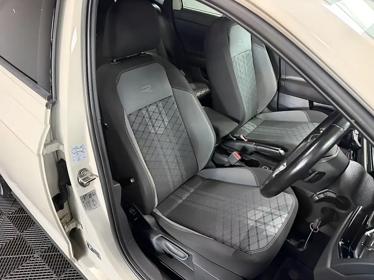 Used 2022 Volkswagen Polo R-Line Ascot Grey - Interior and Exterior details 11