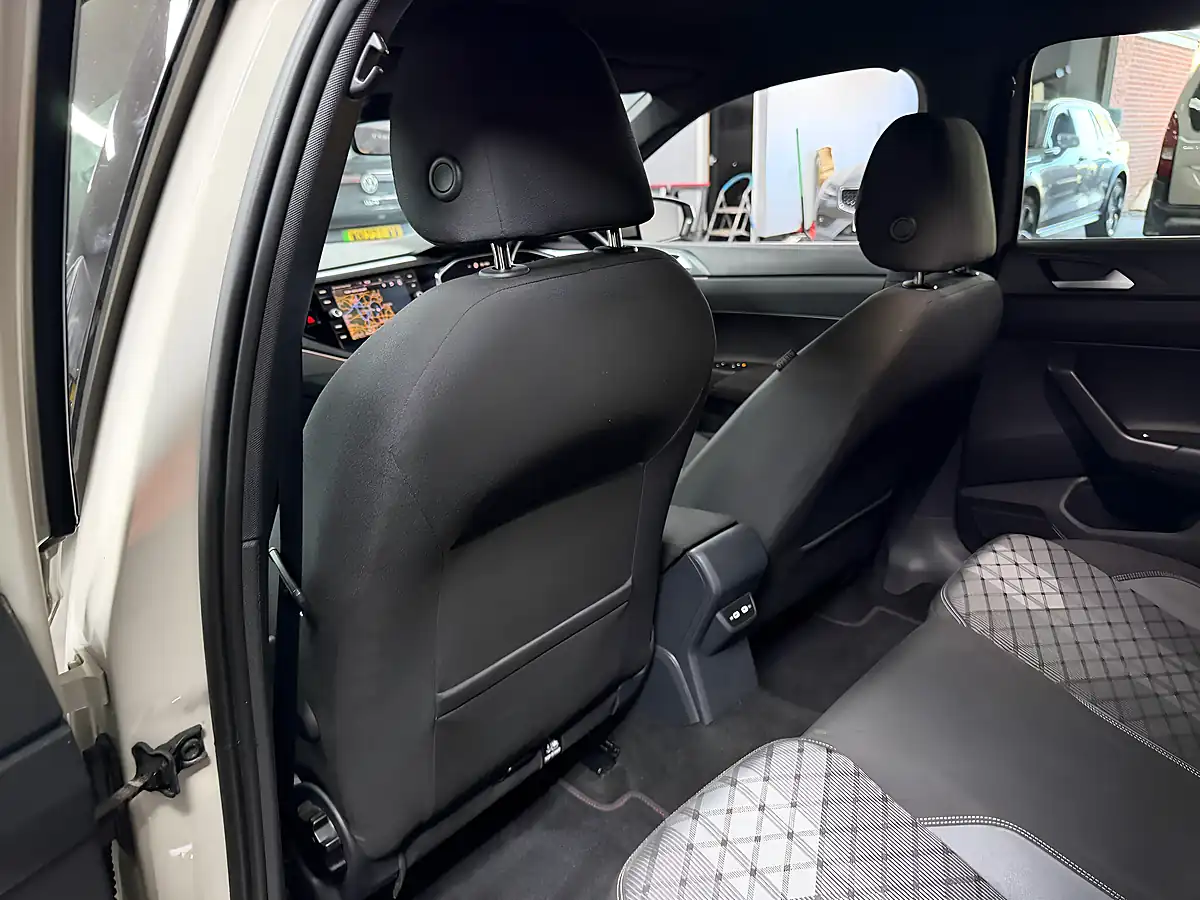 Used 2022 Volkswagen Polo R-Line Ascot Grey - Interior and Exterior details 12