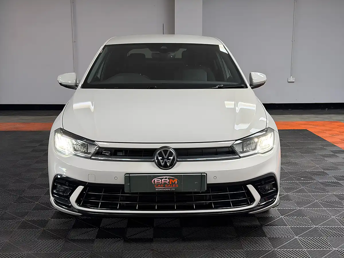 Used 2022 Volkswagen Polo R-Line Ascot Grey - Interior and Exterior details 2