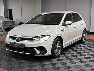Used 2022 Volkswagen Polo R-Line Ascot Grey - Interior and Exterior details 3