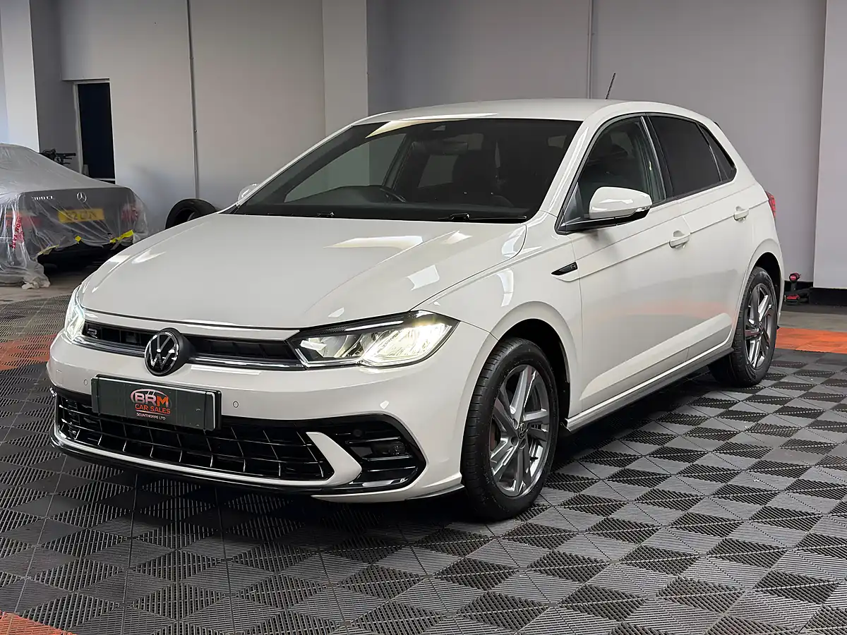 Used 2022 Volkswagen Polo R-Line Ascot Grey - Interior and Exterior details 3