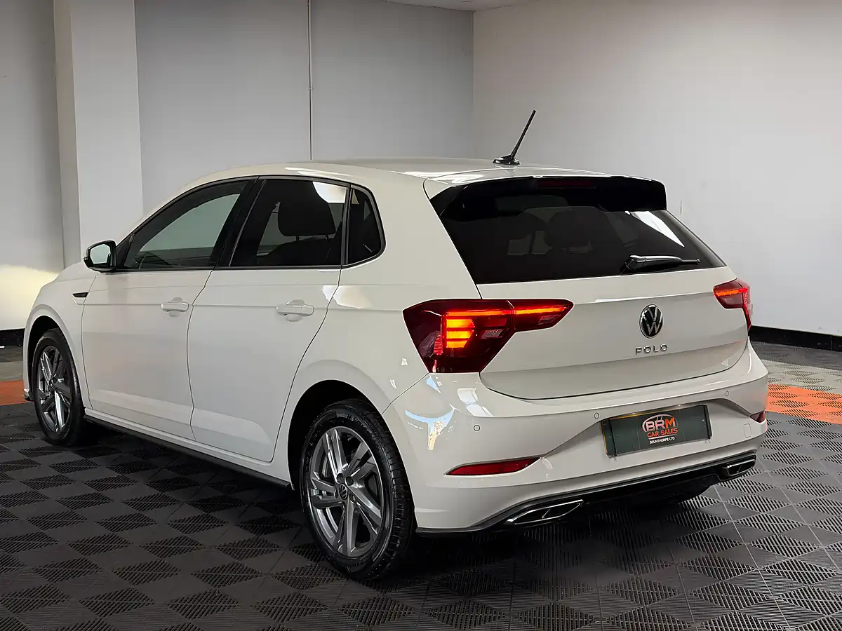 Used 2022 Volkswagen Polo R-Line Ascot Grey - Interior and Exterior details 4