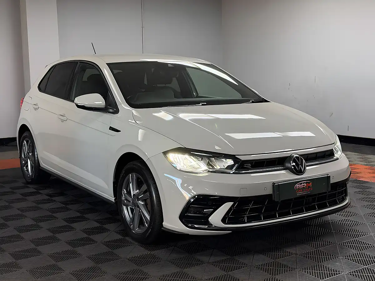 Used 2022 Volkswagen Polo R-Line Ascot Grey - Interior and Exterior details 5