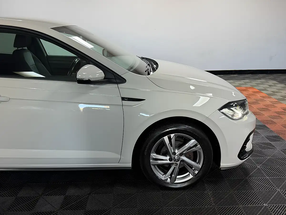 Used 2022 Volkswagen Polo R-Line Ascot Grey - Interior and Exterior details 6