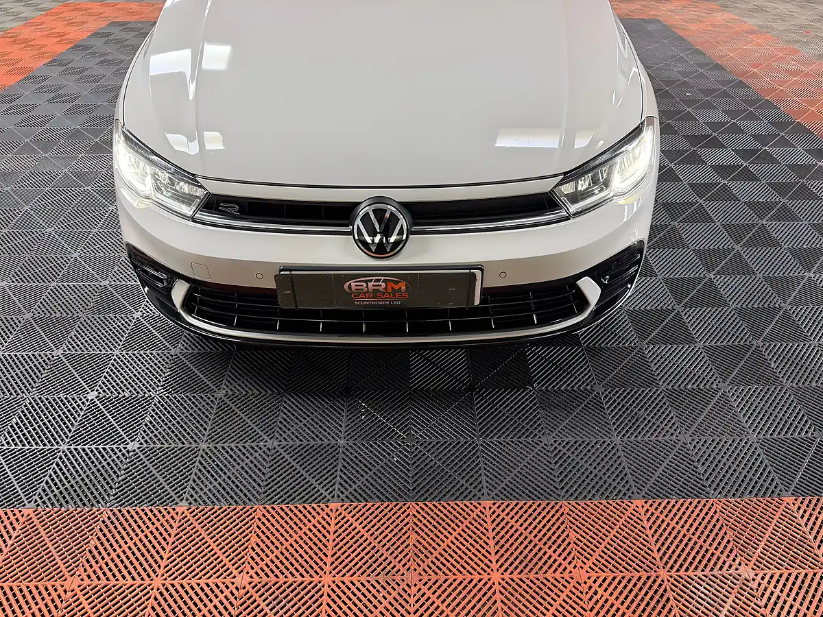 Used 2022 Volkswagen Polo R-Line Ascot Grey - Interior and Exterior details 7