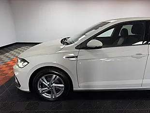 Used 2022 Volkswagen Polo R-Line Ascot Grey - Interior and Exterior details 9