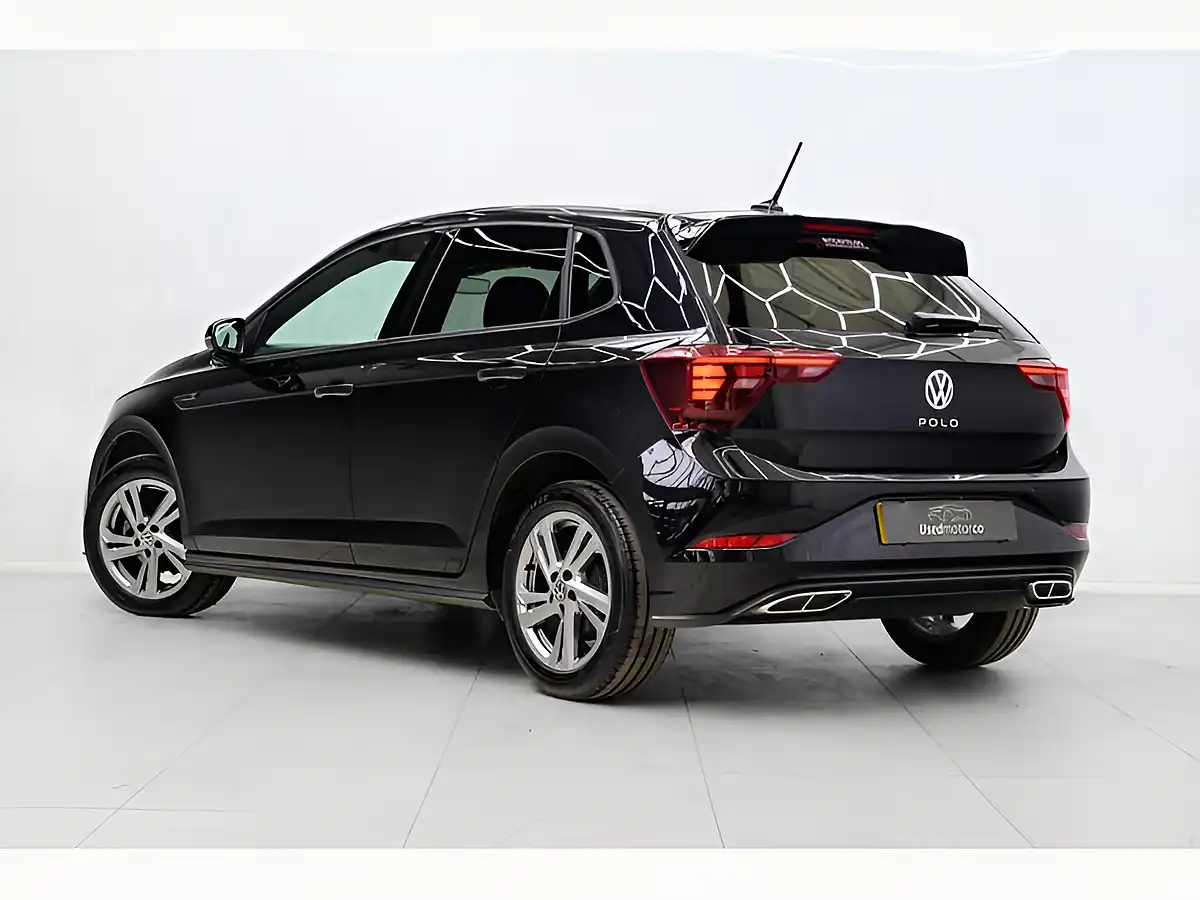 Used 2022 Volkswagen Polo R-Line Black - Interior and Exterior details 10