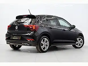 Used 2022 Volkswagen Polo R-Line Black - Interior and Exterior details 6