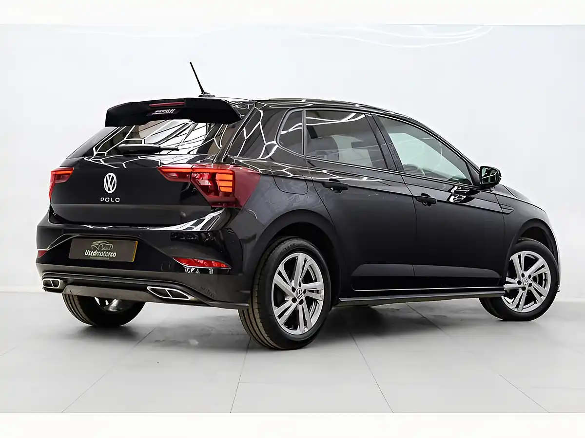 Used 2022 Volkswagen Polo R-Line Black - Interior and Exterior details 6