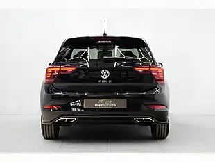 Used 2022 Volkswagen Polo R-Line Black - Interior and Exterior details 8