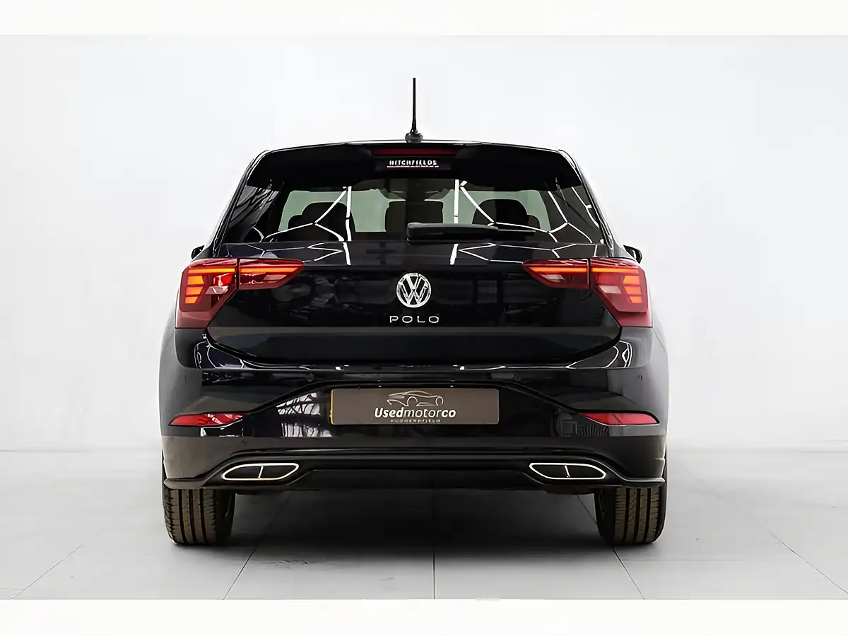 Used 2022 Volkswagen Polo R-Line Black - Interior and Exterior details 8